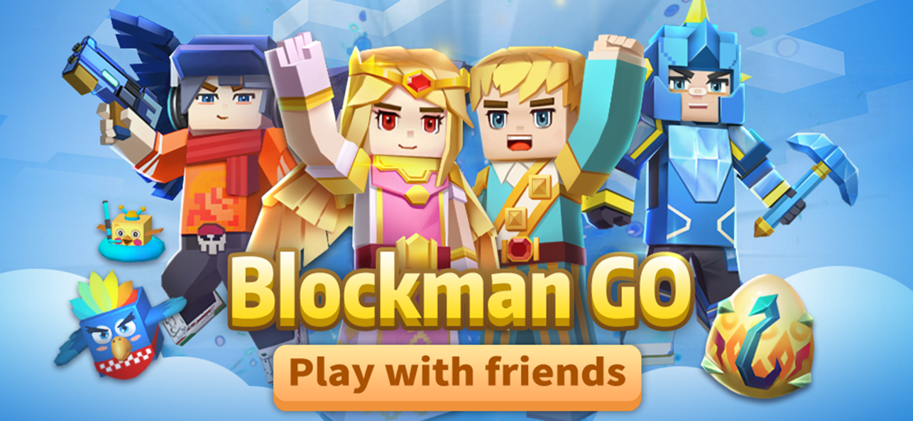 Blockman Go code - Gcubes Redeem Code